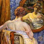 Woman at a Mirror