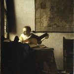 Woman with a Lute early