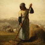 Woman with a Rake