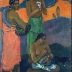Women on the Seashore (Motherhood)