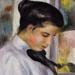 Young Woman in Profile