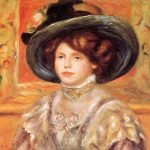 Young Woman in a Blue Hat