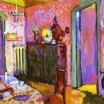 interior (my dining room)